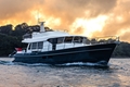 Cockwells’ Hardy 50DS explorer marks world debut at the South Coast & Green Tech Boat Show 2024