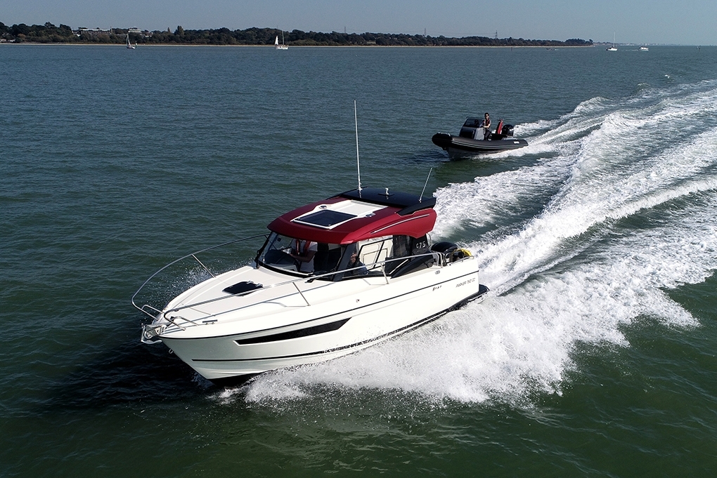 British Boat Club will be showcasing two of its members-only fleet, a Brig RIB and a Parker 675 motorboat