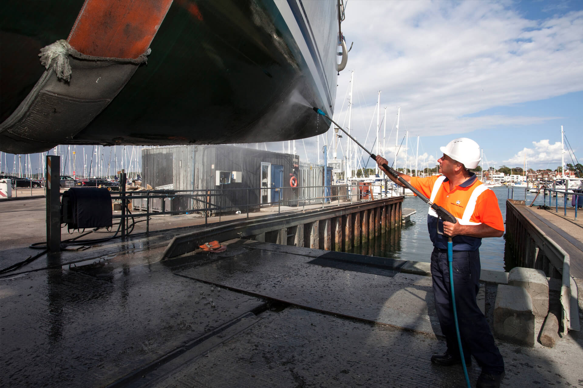 Boatyard & Yacht Services in the UK MDL Marinas
