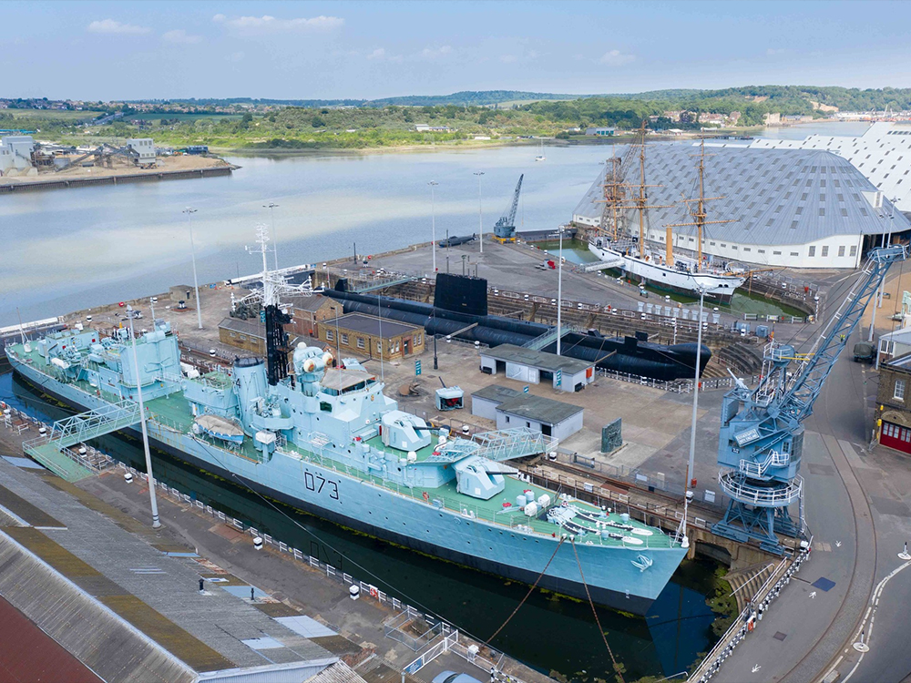 The Historic Dockyard Chatham