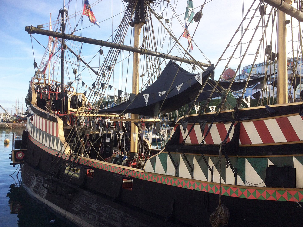Golden Hind Ship Museum