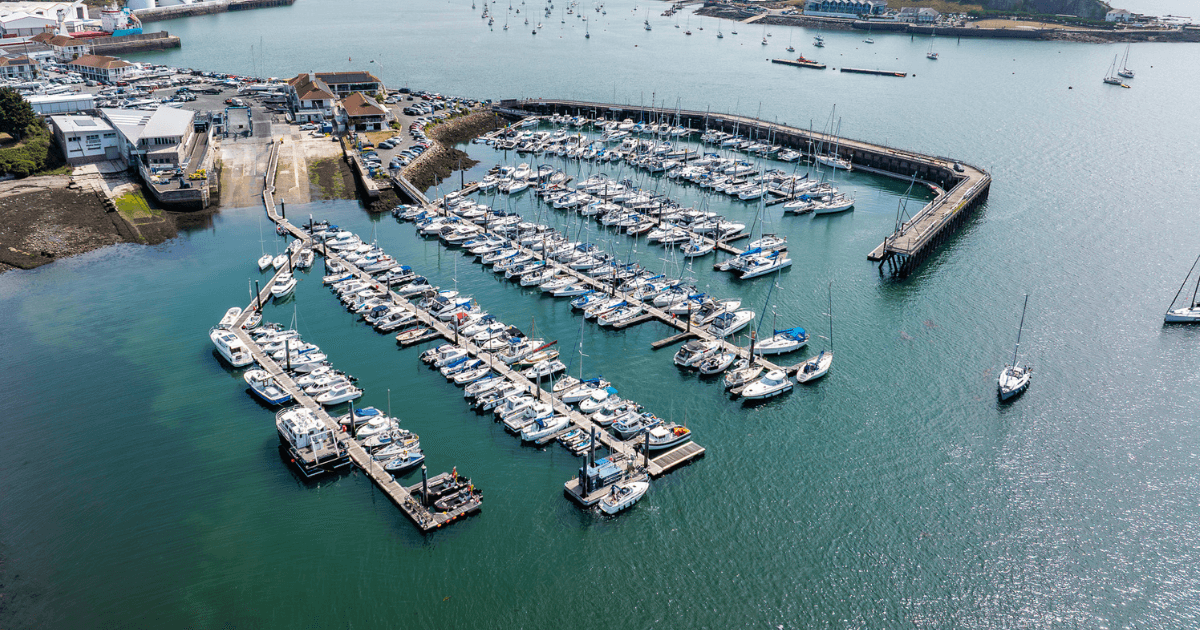 Queen Anne's Battery Marina