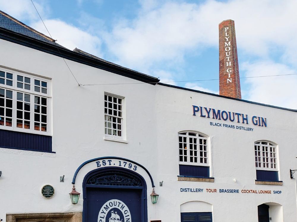 Plymouth Gin Distillery