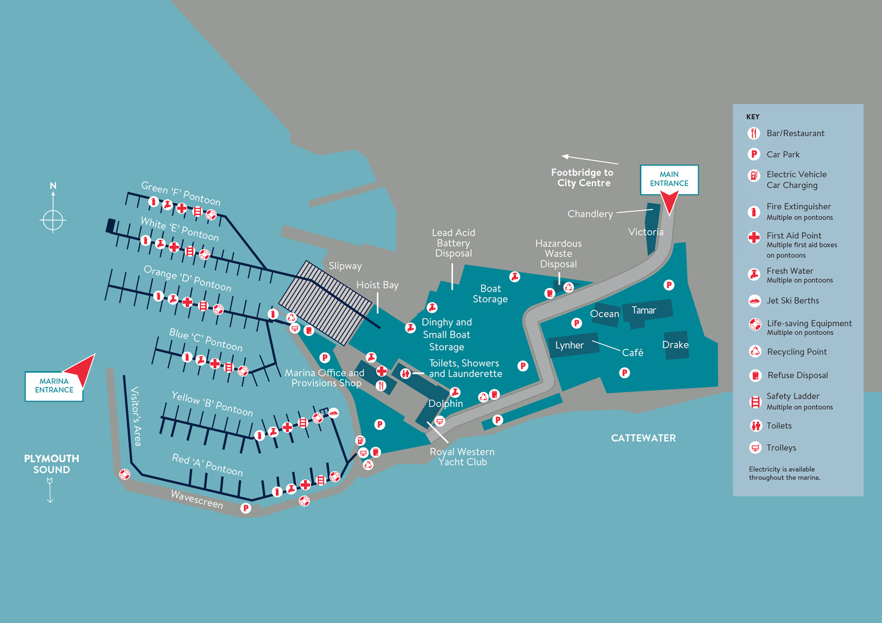 Queen Anne's Marina Plan