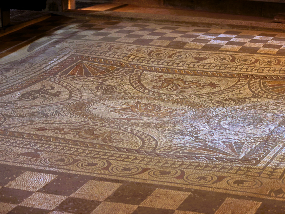 Fishbourne Roman Palace