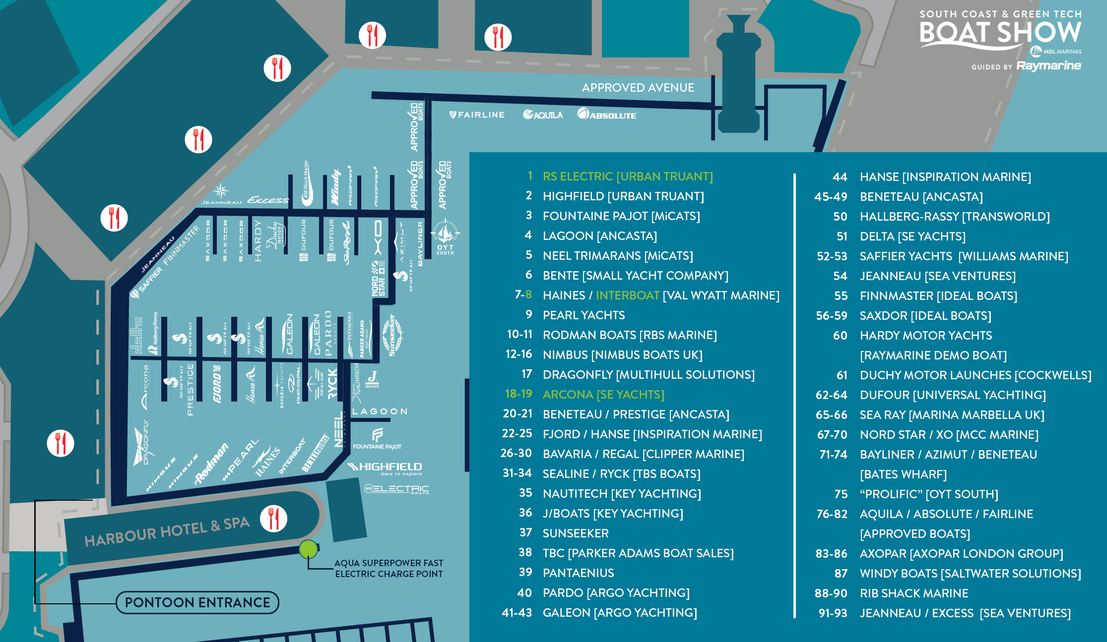 Marina Map