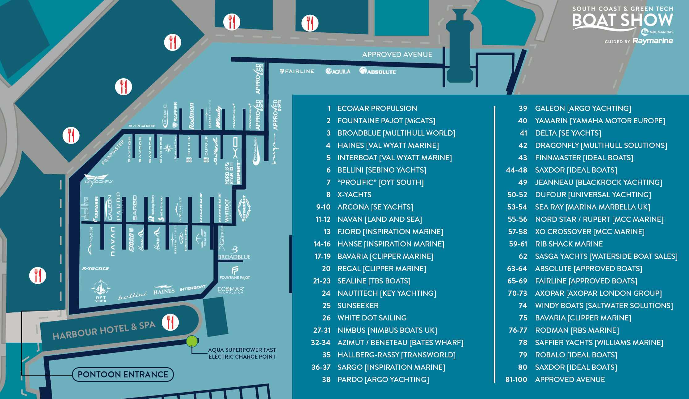 Marina Map
