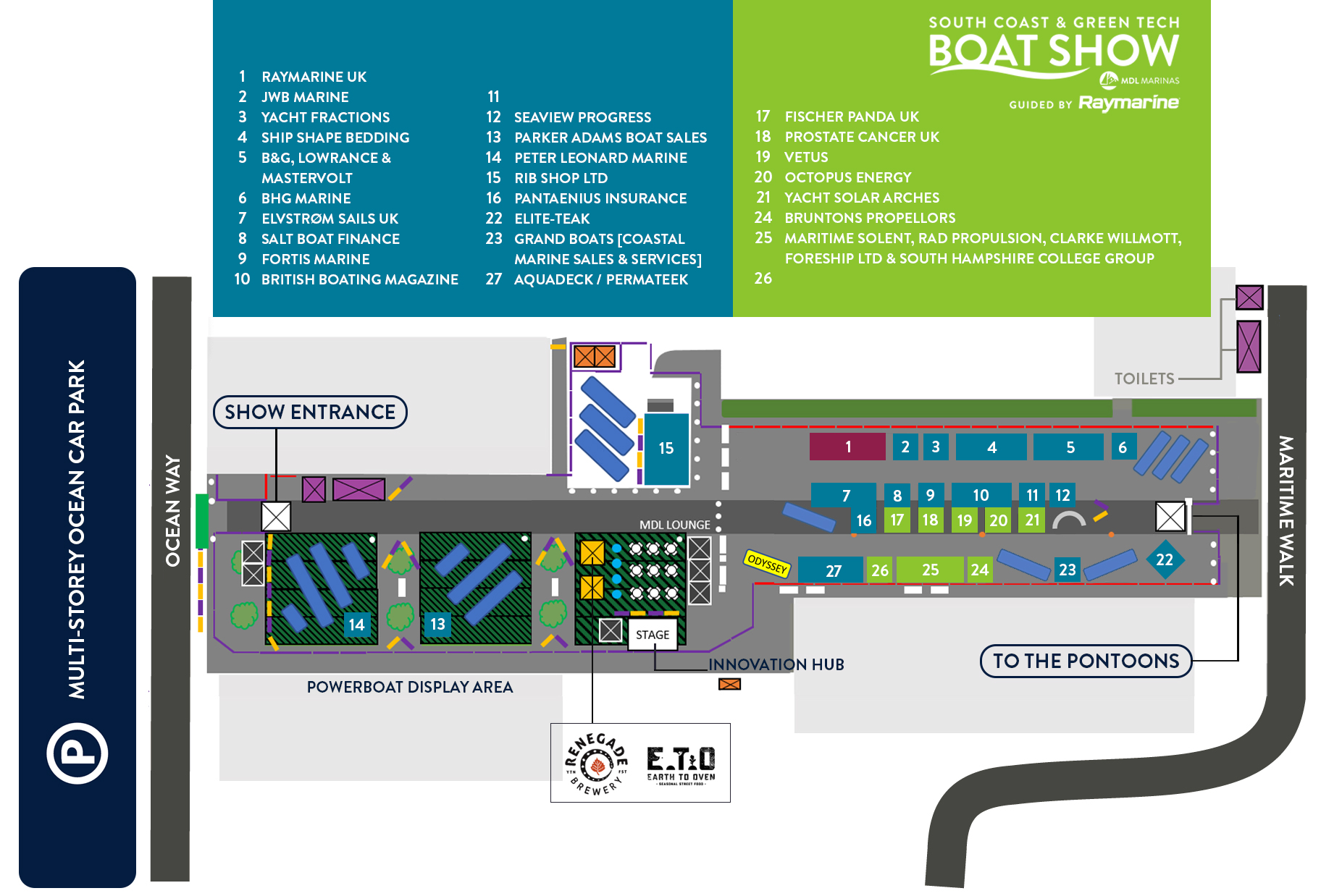 Marina Map