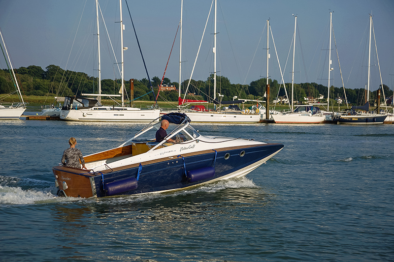 Freedom Berthing