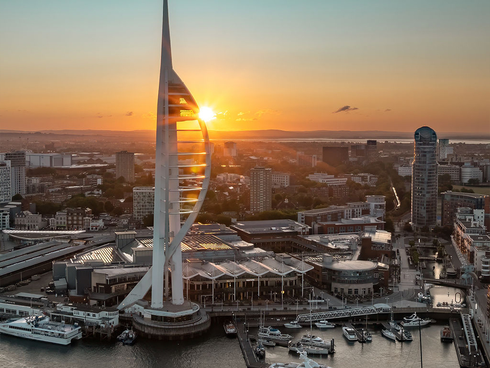 Spinnaker Tower