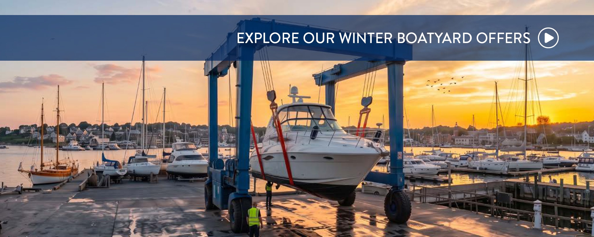 Winter Boatyard