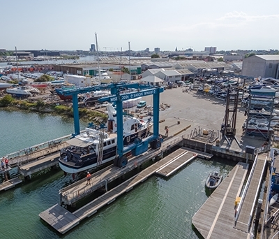 Dry Stack Marina Operative (FTC) – Saxon Wharf, Southampton