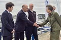A Royal Visitor at Torquay Marina with Wetwheels Torbay