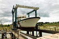 MDL enhances lifting capabilities at Northney Marina with powerful 35-ton hoist