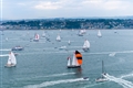 Fourteen strong fleet sets sail from Ocean Village to start the retro Ocean Globe Race