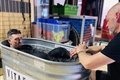 MDL’s marina teams take the plunge in cold water immersion training with Vitae Vi