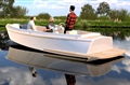 World Premiere of JR Yachts Classic 7 at Green Tech Boat Show