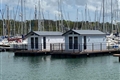 New marine lodges at Mercury Yacht Harbour and Holiday Park