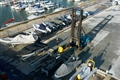 Dry Berthing at Sparkes Marina, Hayling Island