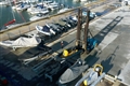 Dry Berthing at Sparkes Marina, Hayling Island