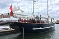 MDL supports Mayflower 401 event in aid of youth sailing charities