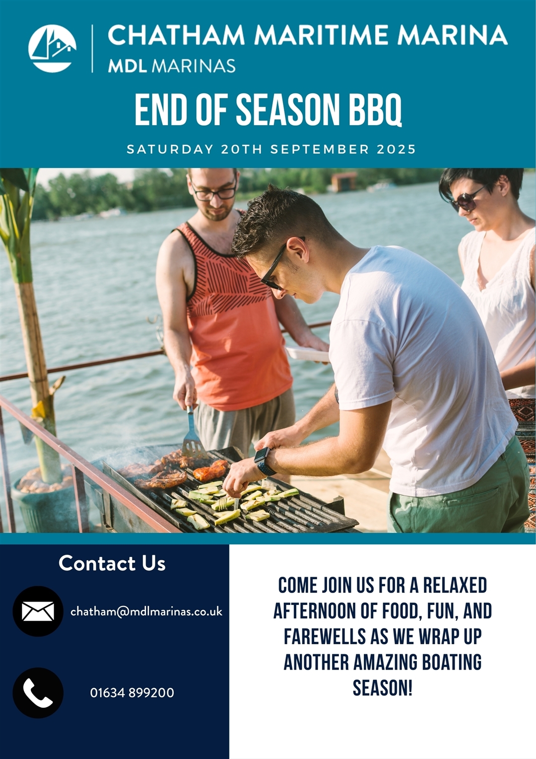 End Of Season BBQ