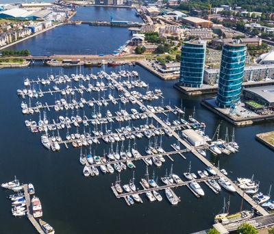 Marina Operative – Chatham Maritime Marina, Kent