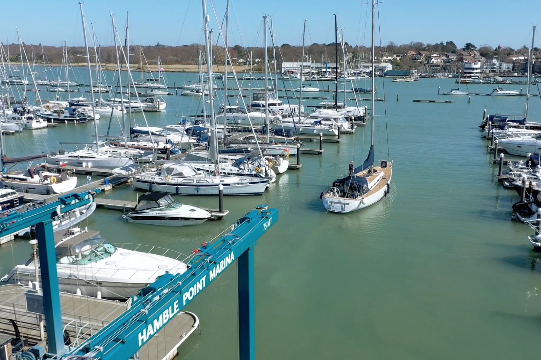 MDL's Hamble Marinas Find Your Perfect Berth