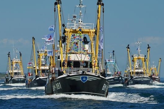 Brixham Trawler Race 2025