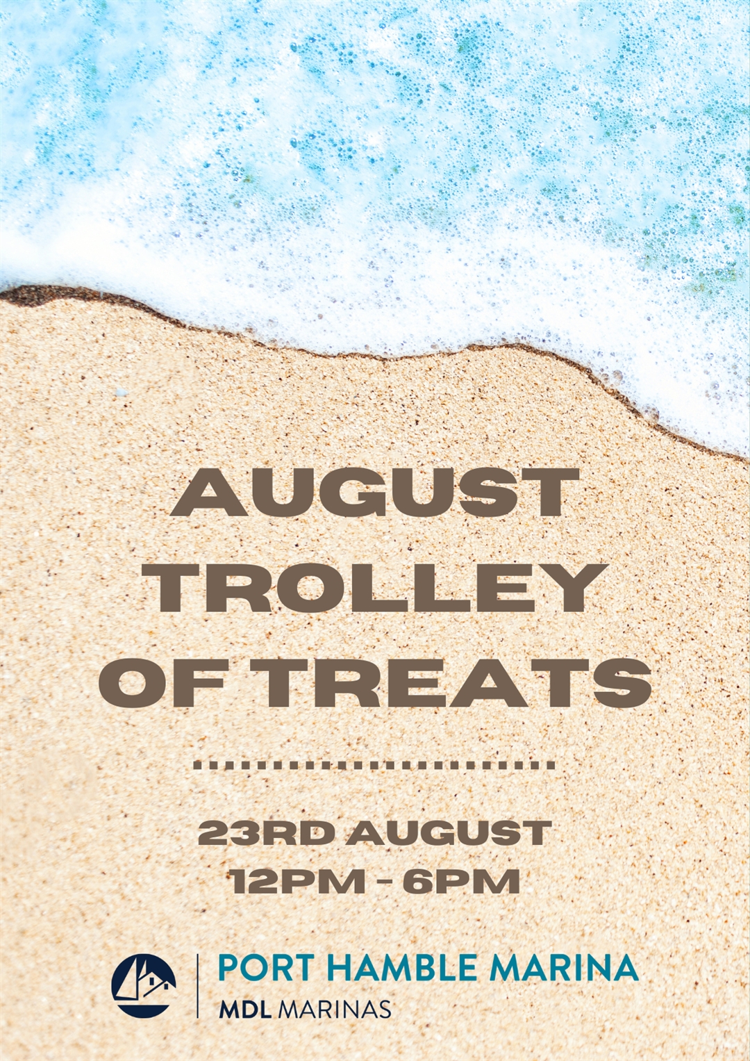 August Bank Holiday - Trolley of Treats