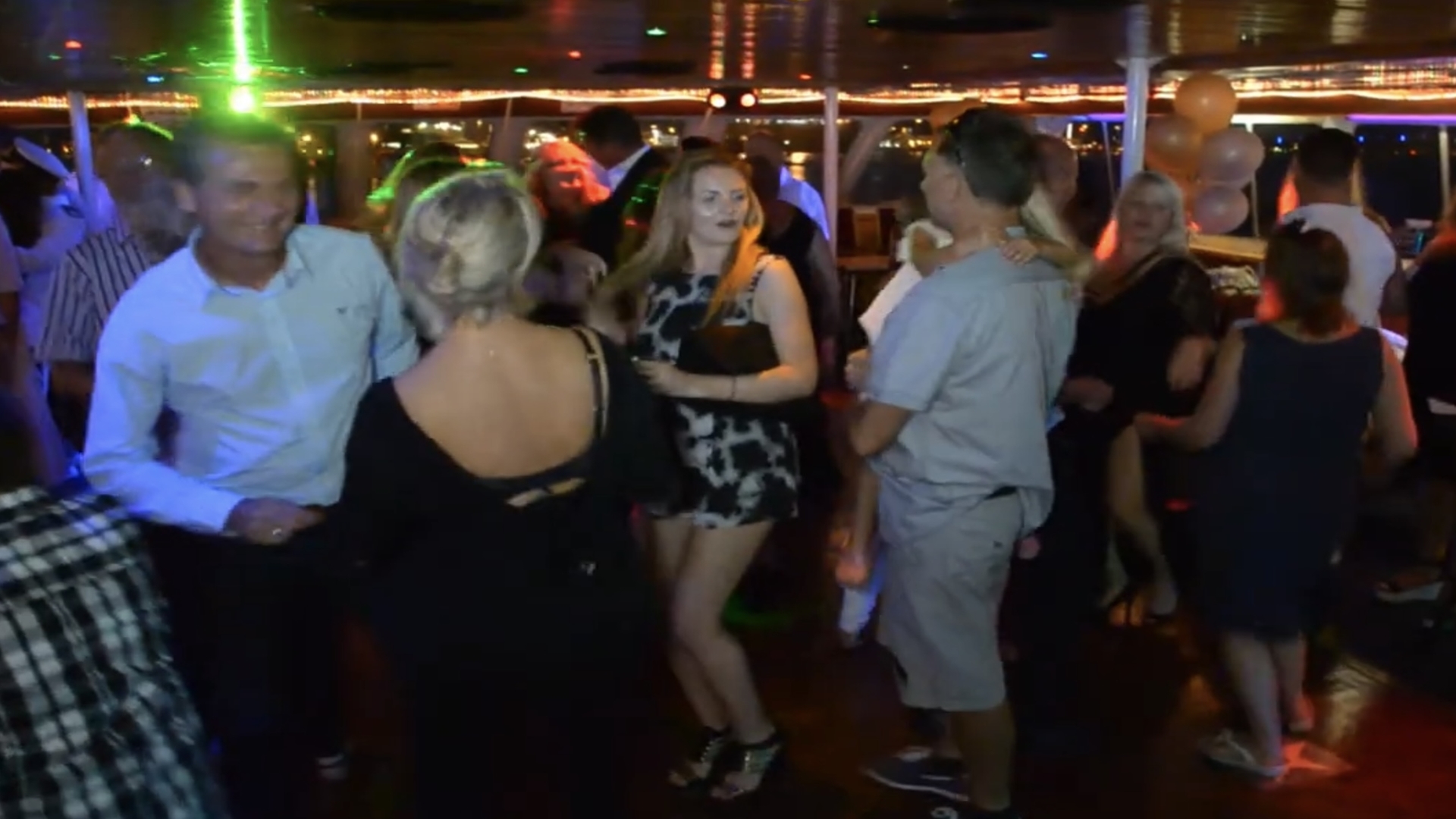 Ocean Scene Boat Party