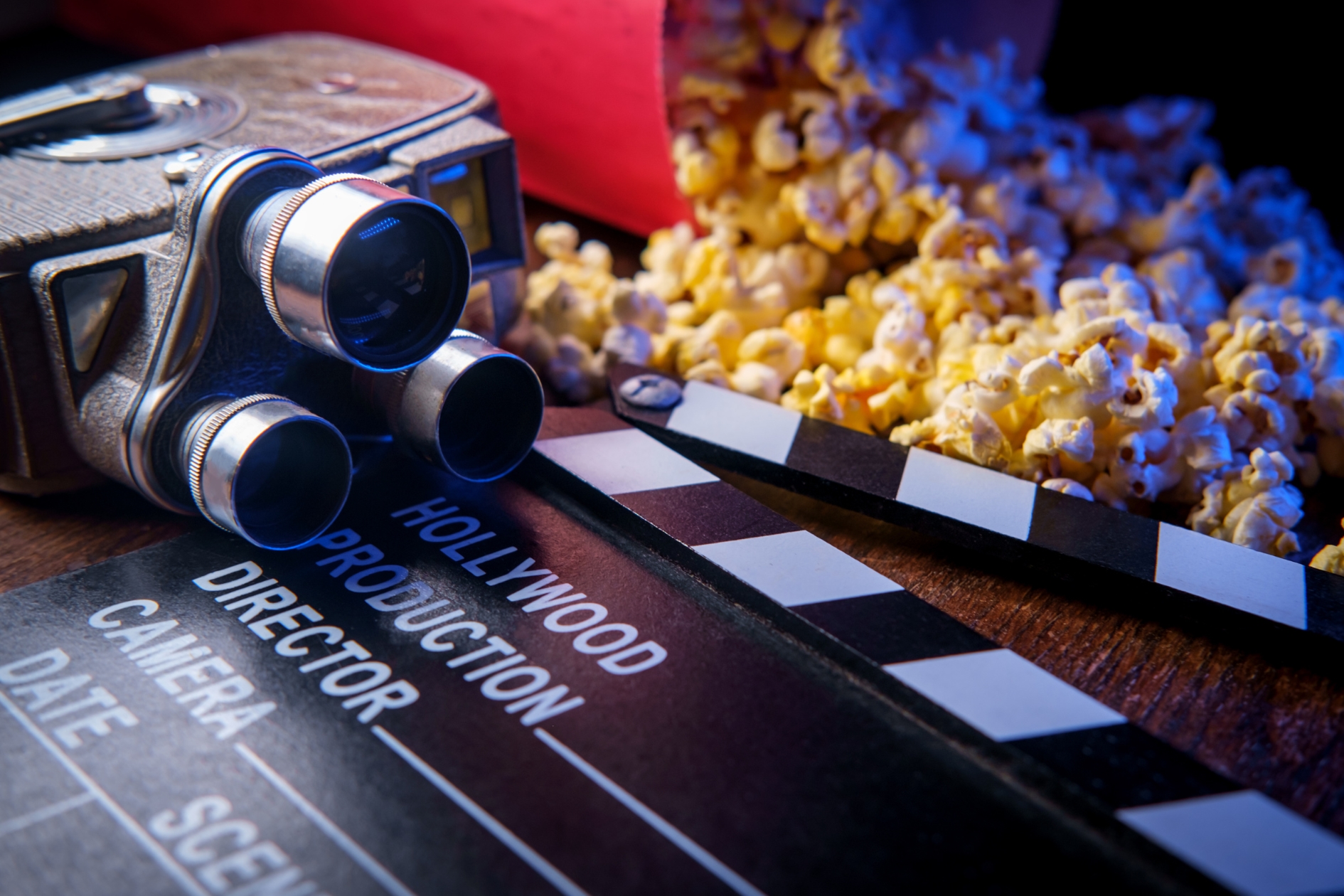 Movie Night at The Cinema