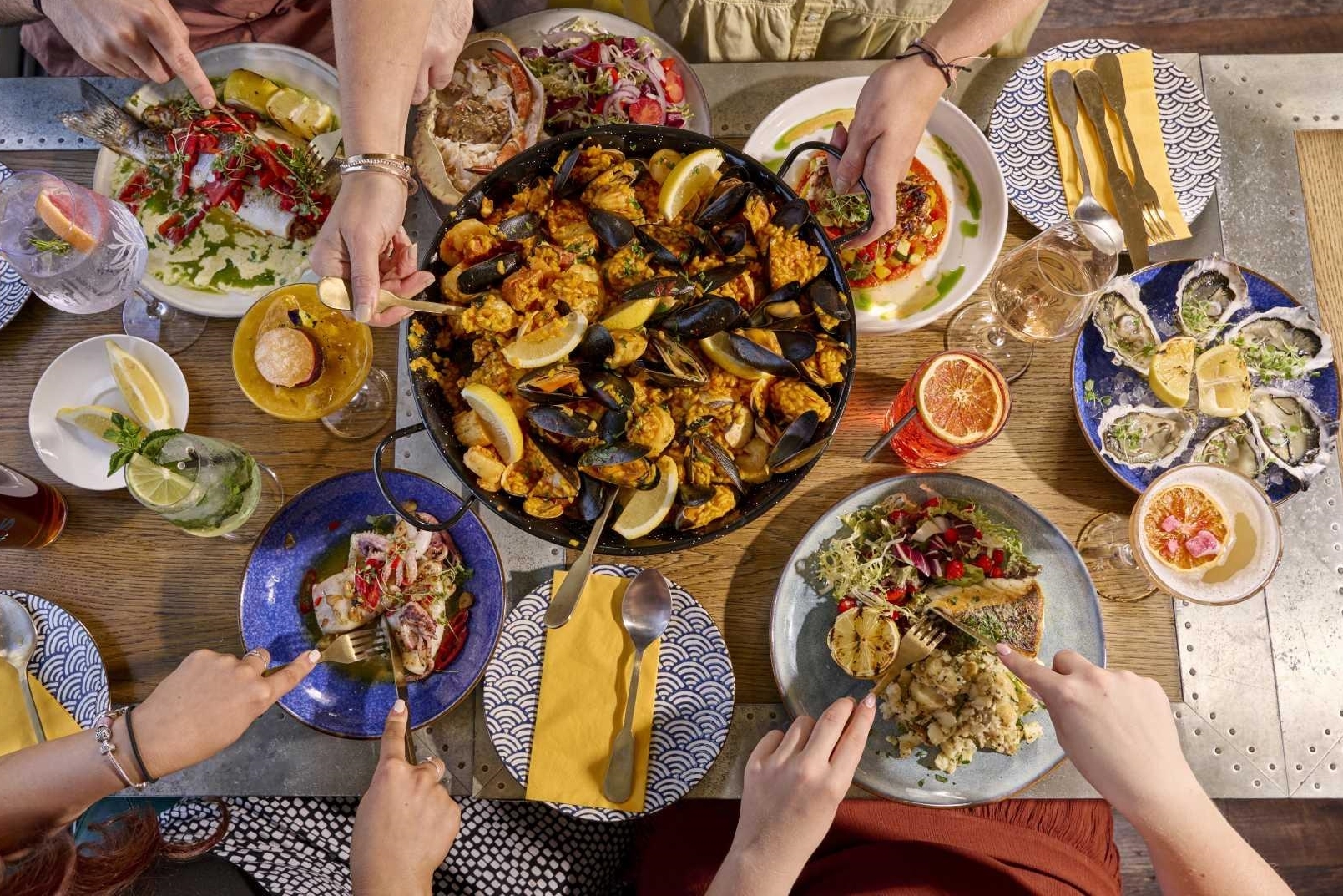 England's Seafood Feast 2025