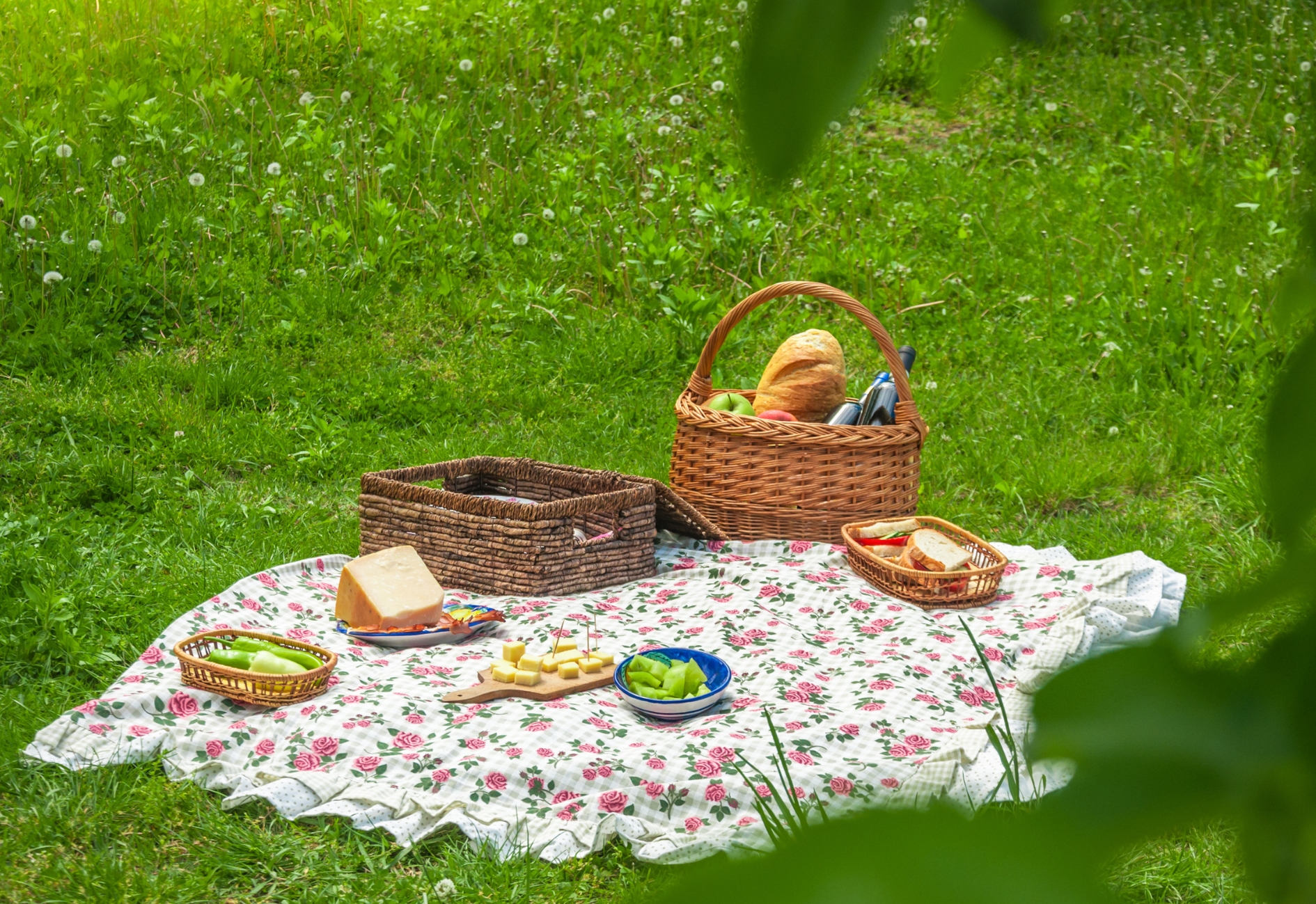 Picnic on the green