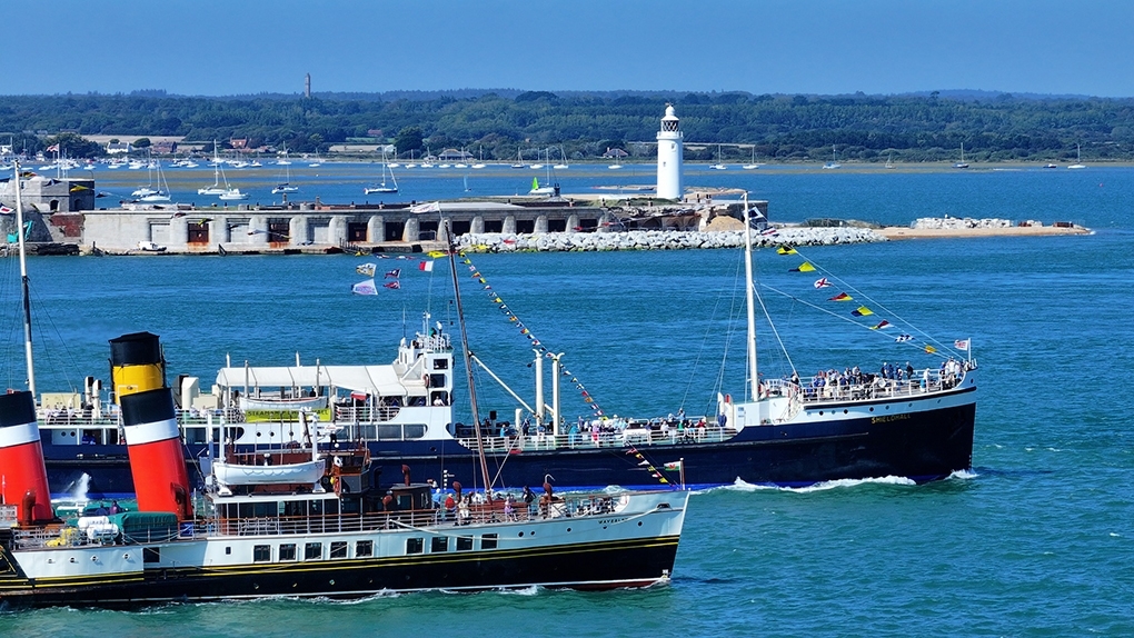 Photo credit Steamship Shieldhall and Waverley Excursions Limited