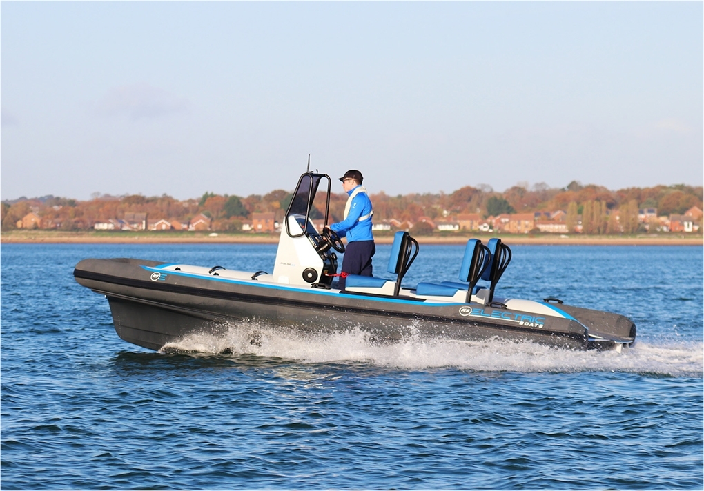 Pulse 63 from RS Electric Boats