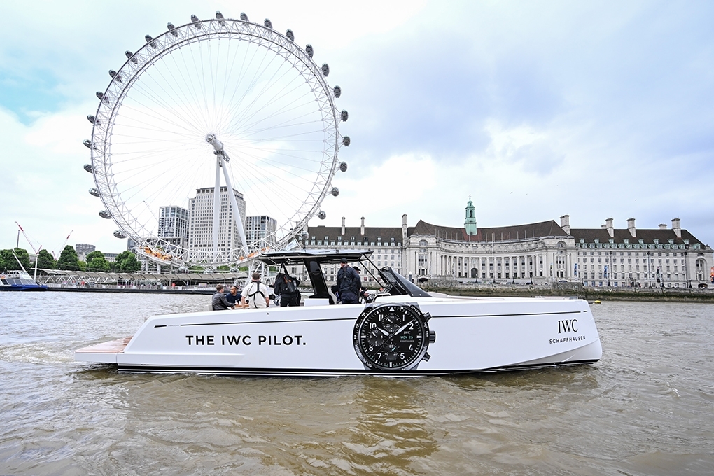 Photo by Jeff Spicer/Getty Images for IWC Schaffhausen