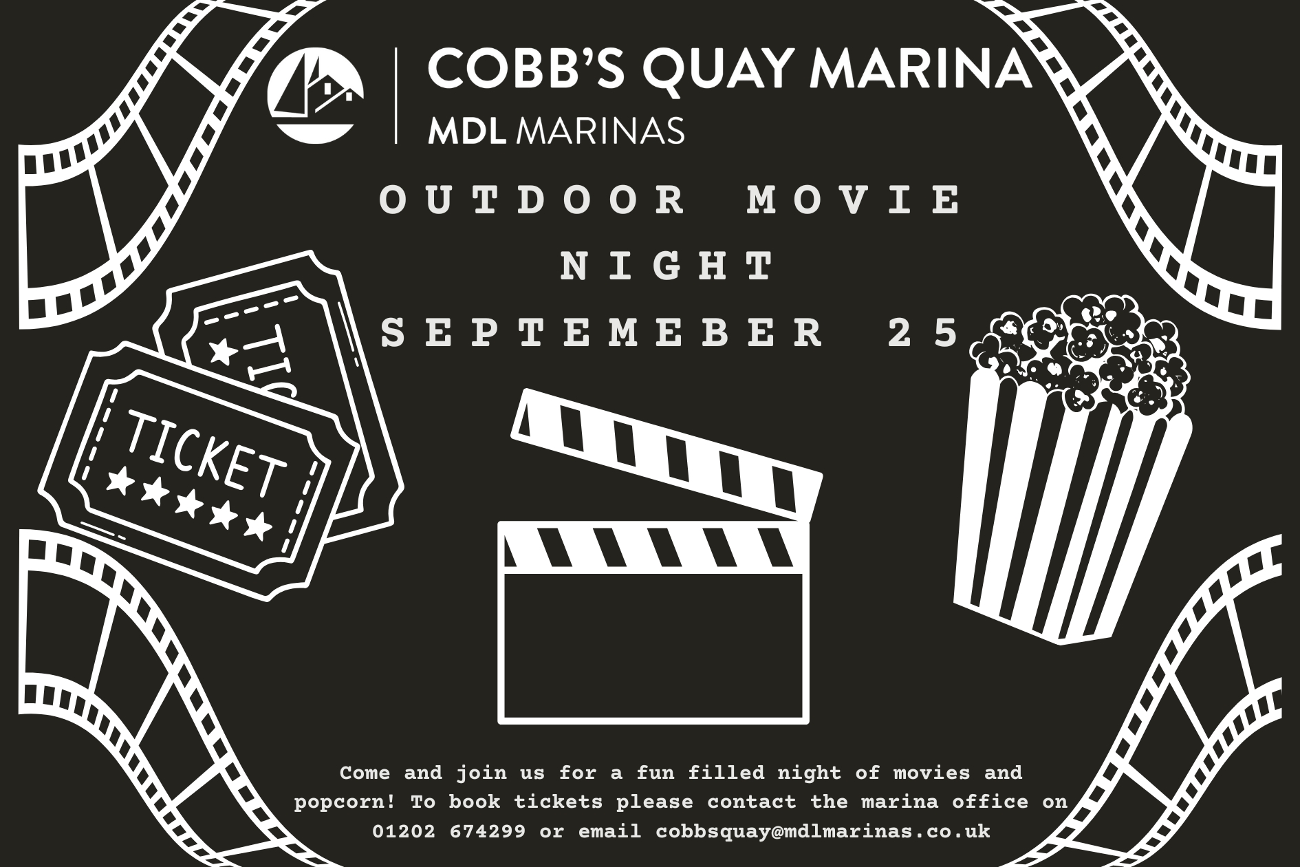 Movie Night at Cobb's Quay