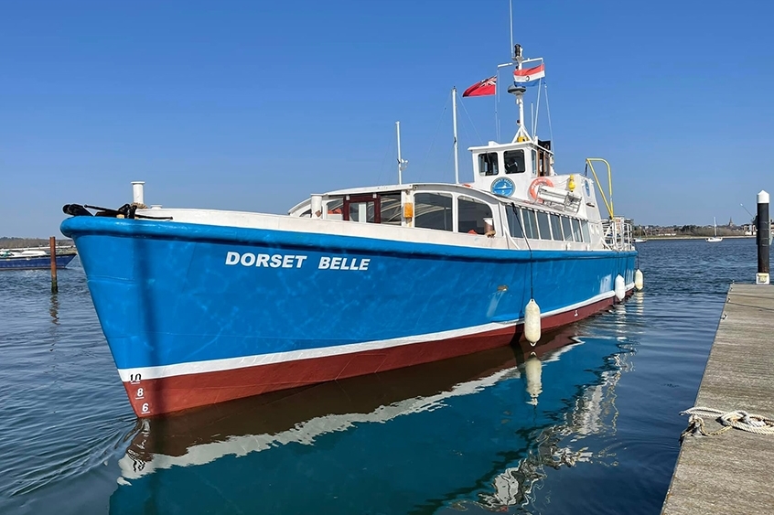 Sunset Cruise II aboard Dorset Belle