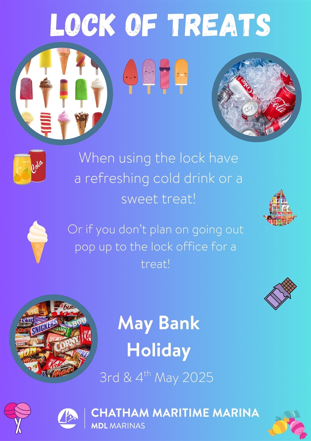 Lock Of Treats - Early May Bank Holiday 2025