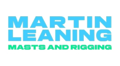 Martin Leaning Masts & Rigging