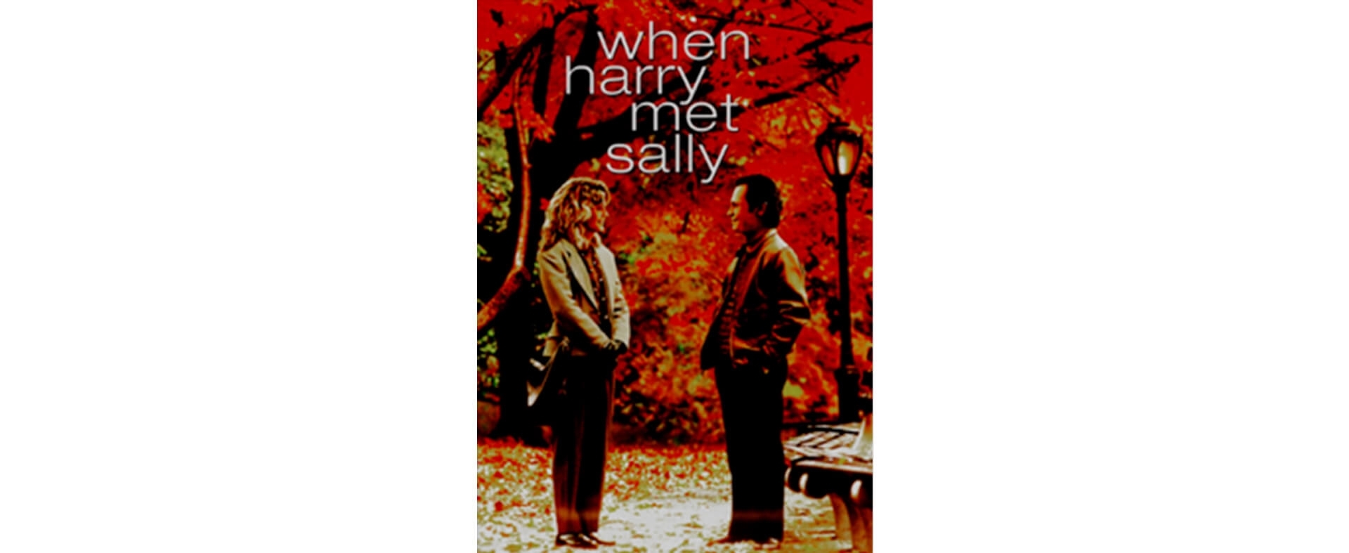 When Harry Met Sally (15) A couple’s growing attraction toward each other over 12 years threatens to disrupt their friendship. Runtime: 92 minutes