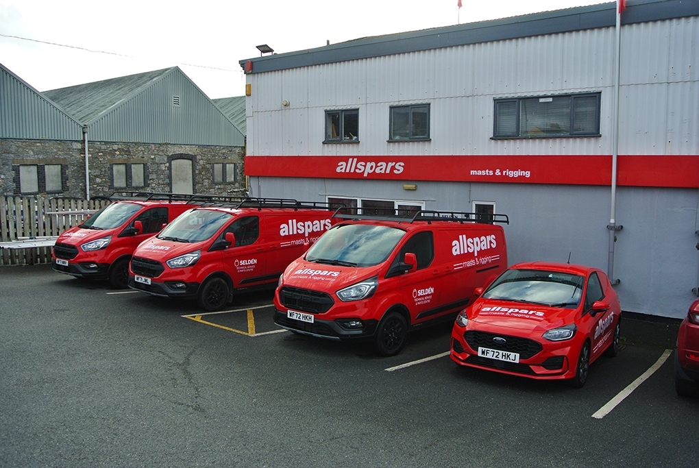 Allspars HQ at Queen Anne's Battery in Plymouth.