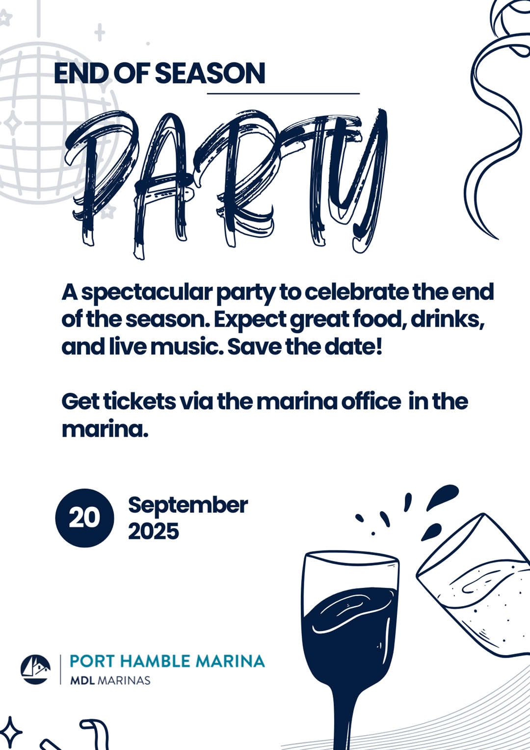 Port Hamble End of Season Party