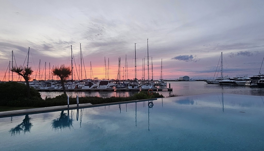 Saint Carles Marina in Spain. Photo Credit Mandia Hamlin.
