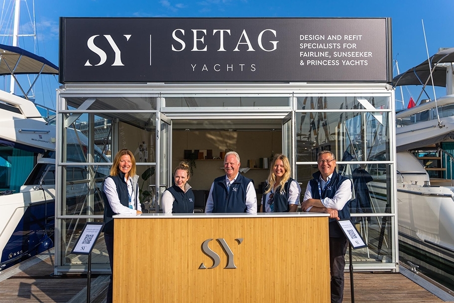 Setag Yachts moves luxury refit business to MDL’s Queen Anne's Battery