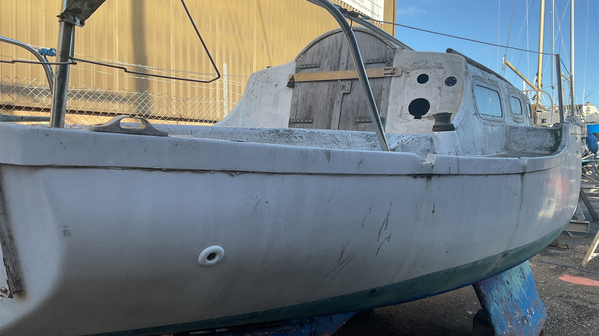 7.4m Sailing Boat 'Medusa'