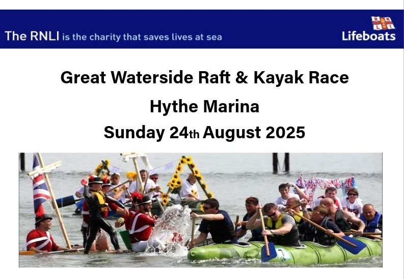 RNLI Raft Race