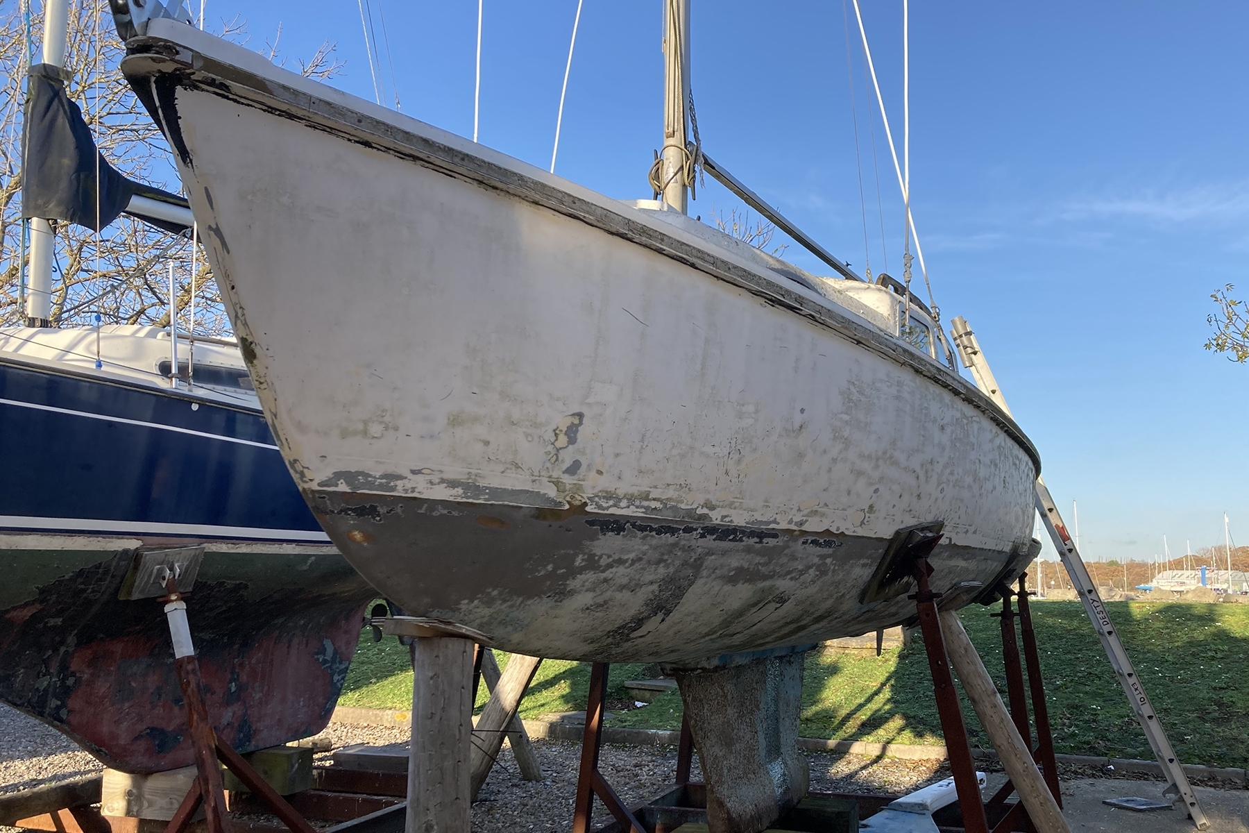 6.7m Pocket Sailer Project 'Polly'