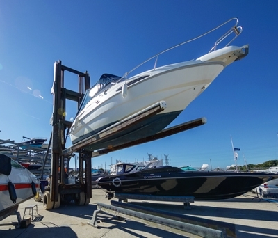 Dry Stack Marina Operative – Cobb's Quay Marina, Poole